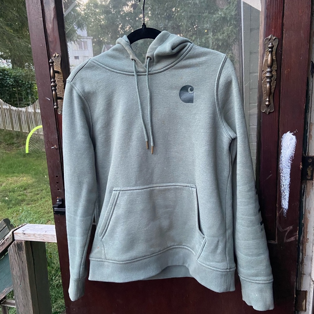 Carhartt women’s hoodie.